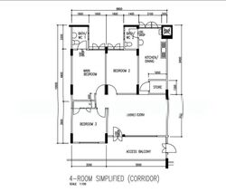 Blk 52 Teban Gardens Road (Jurong East), HDB 4 Rooms #637330021